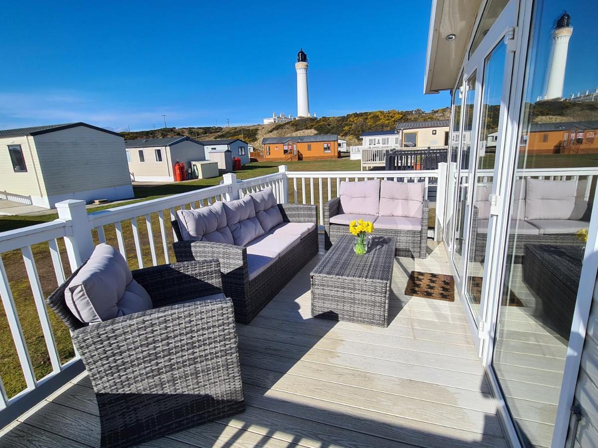 Helmsley Luxury Lodge Lossiemouth Dış mekan fotoğraf